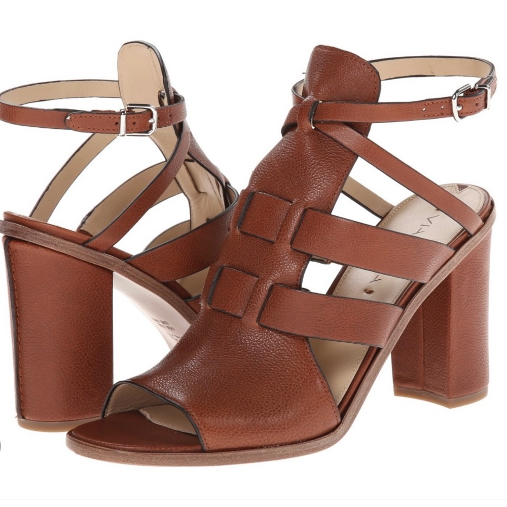 Via Spiga Block Heel Sandal-NWOT, never worn.